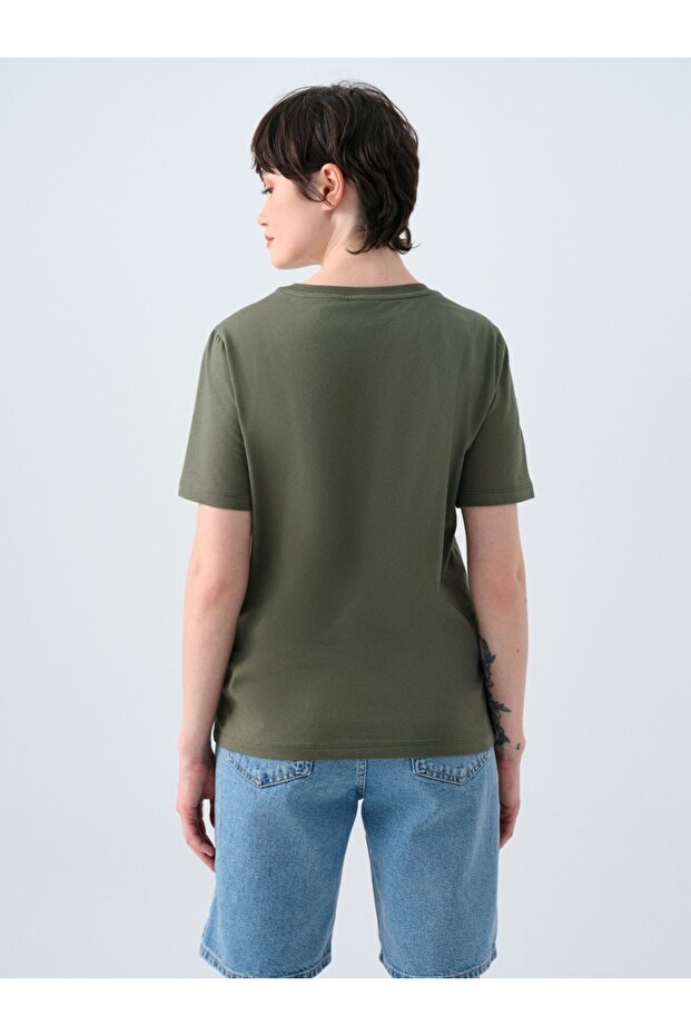 Regular Fit Kadın Tshirt K.kol - 3