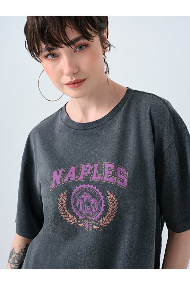 Regular Fit Kadın Tshirt K.kol - 4