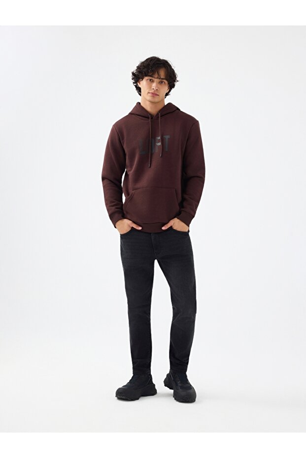 Regular Fit Erkek Sweatshirt - 2