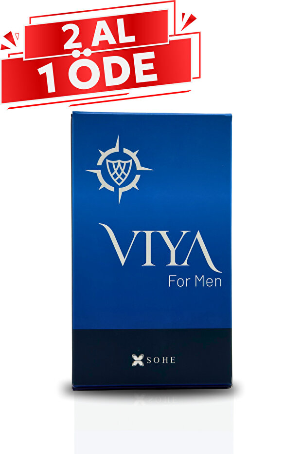 Viya Erkek Parfüm 100 ml Edc - 3
