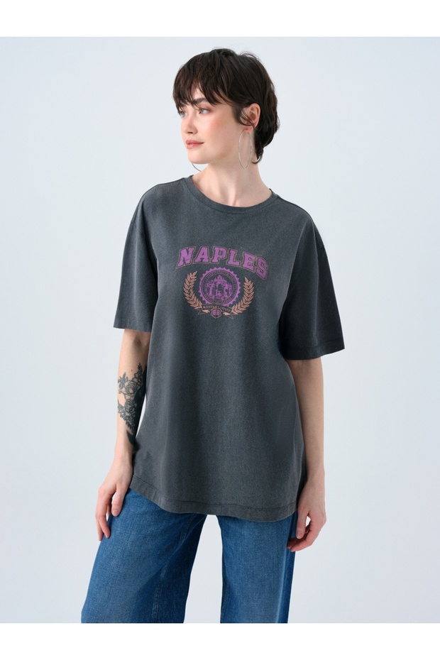 Regular Fit Kadın Tshirt K.kol - 1