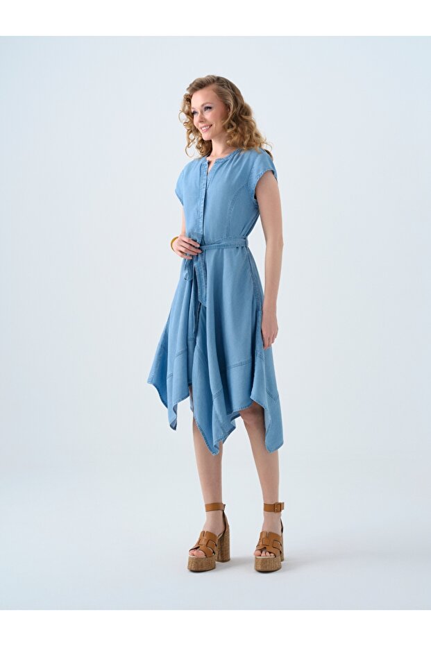 Regular Fit Kadın Elbise - 3