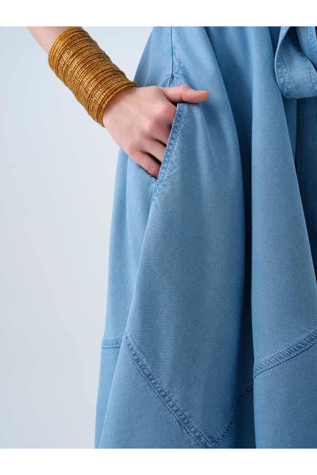 Regular Fit Kadın Elbise - 4