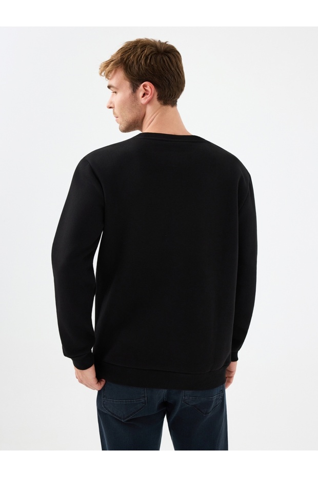 Regular Fit Erkek Sweatshirt - 3