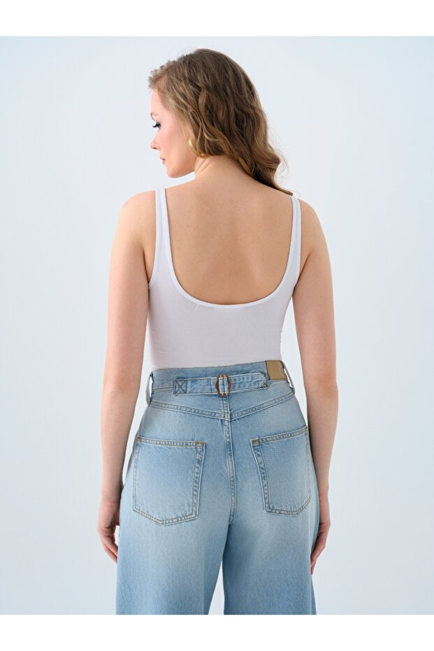 Fitted Kadın Atlet - 3