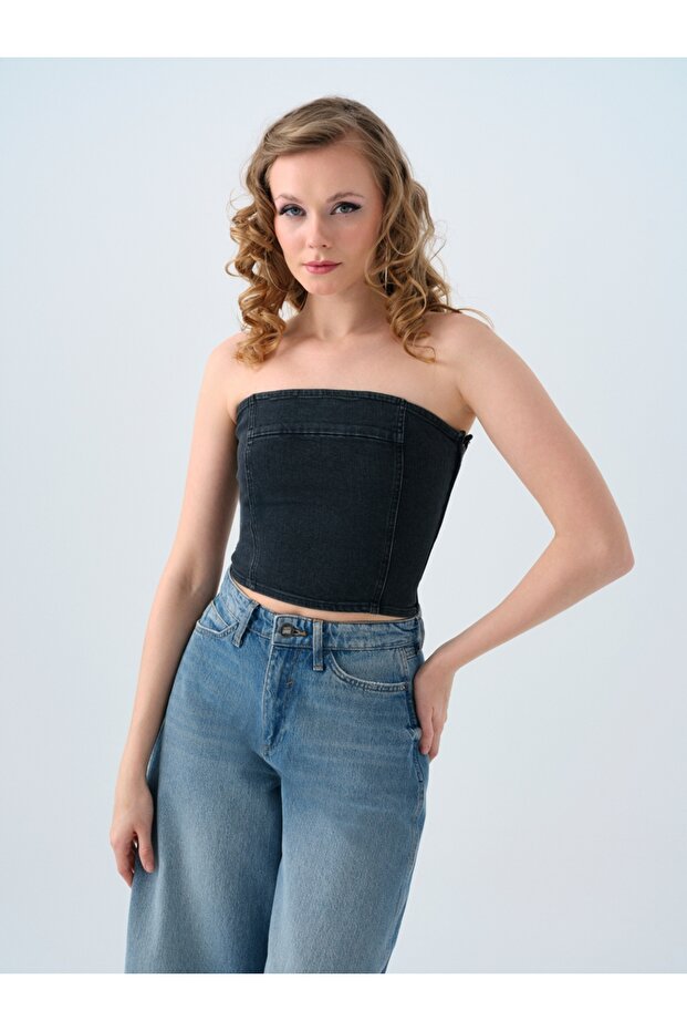 Slim Fit Kadın Büstiyer - 1