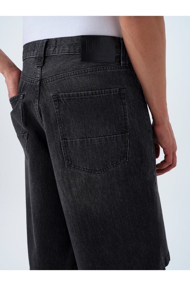 Skater Fit Erkek Şort - 5