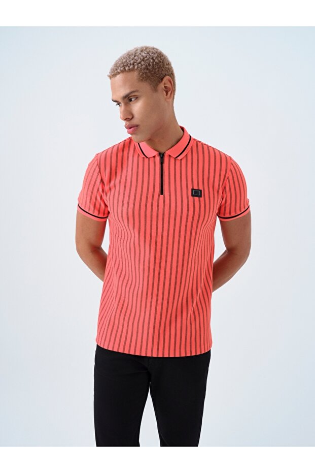Regular Fit Erkek Polo K.kol - 1