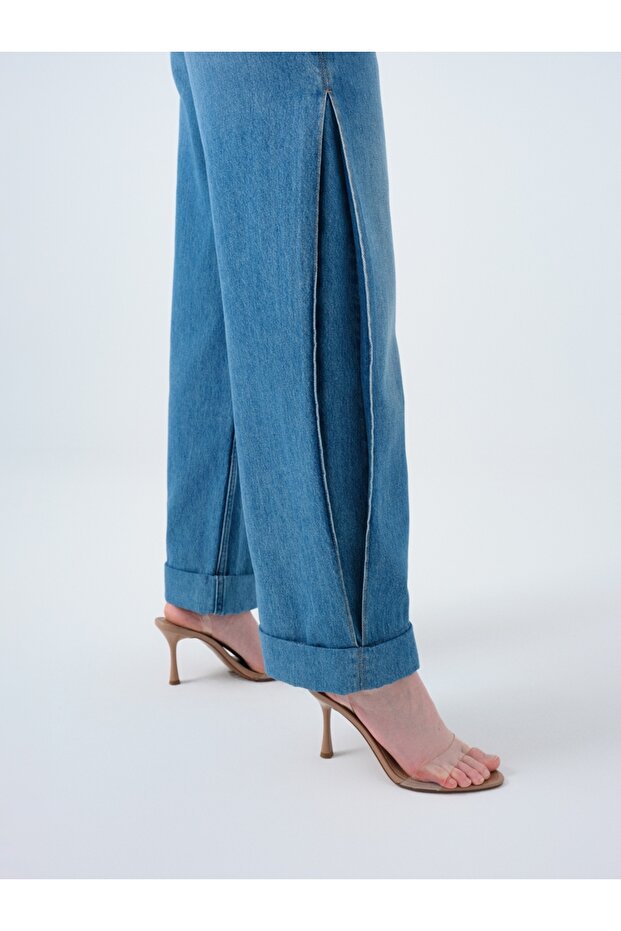 Bella Regular Fit Kadın Pantolon - 6