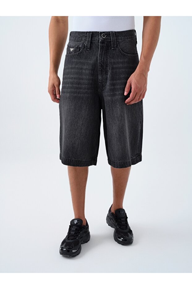 Skater Fit Erkek Şort - 2