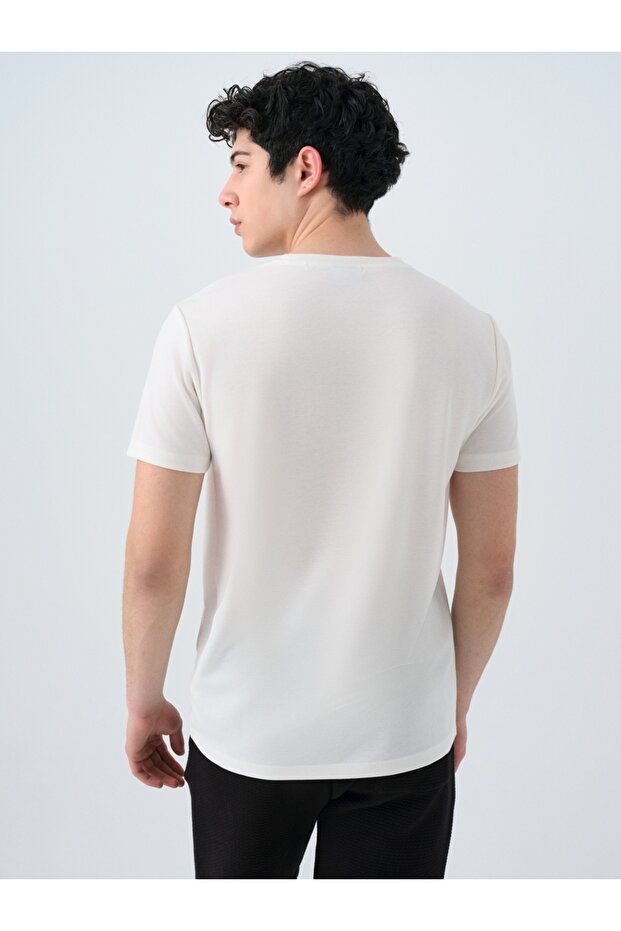 Regular Fit Erkek Tshirt K.kol - 3