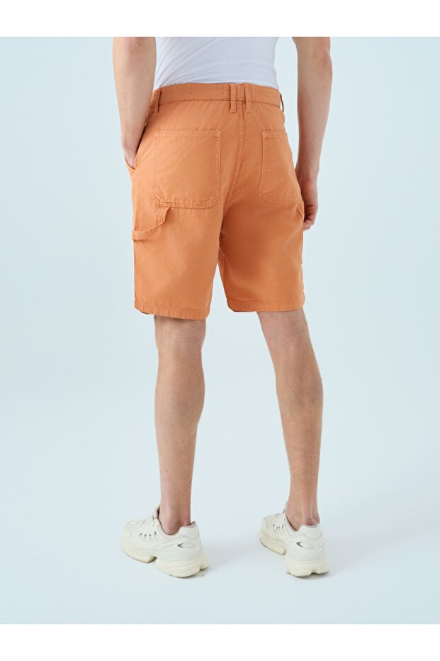 Regular Fit Erkek Şort - 3