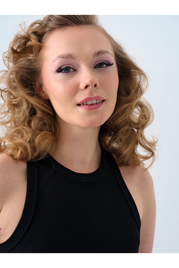 Fitted Kadın Atlet - 4