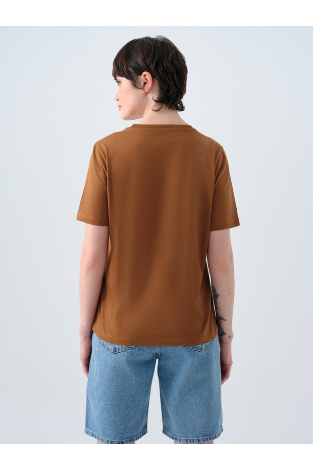 Regular Fit Kadın Tshirt K.kol - 3
