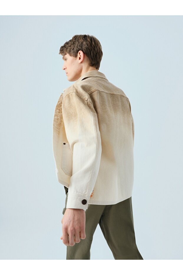 Oversize Erkek Gömlek U.kol - 5