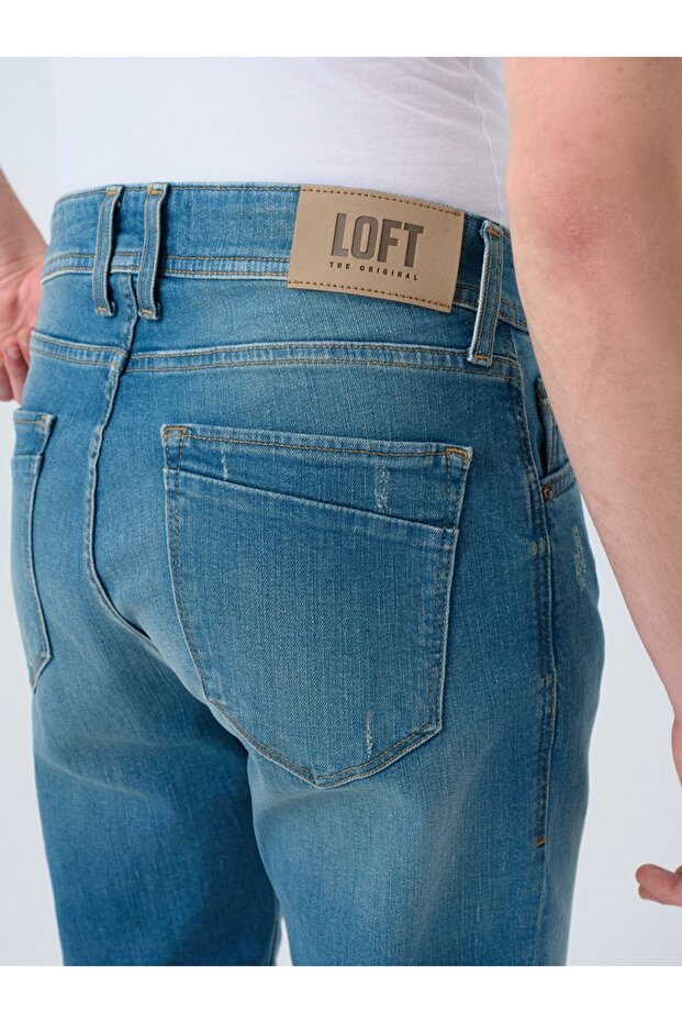 Tony Slim Fit Erkek Pantolon - 6