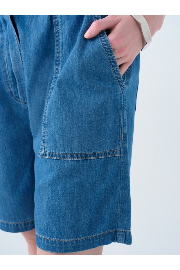 Regular Fit Kadın Tulum - 5