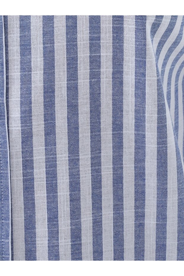 Regular Fit Erkek Gömlek U.kol - 5