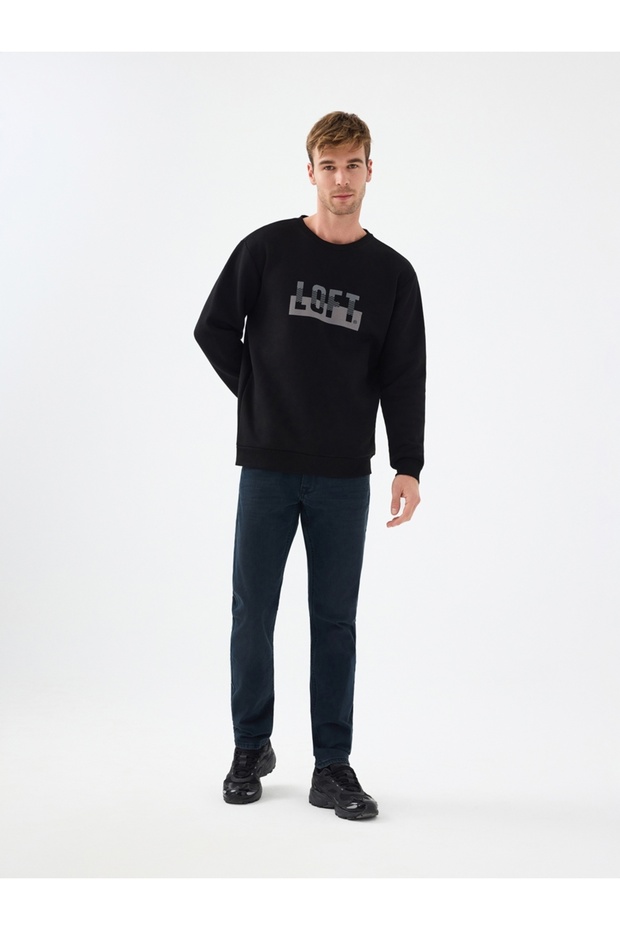 Regular Fit Erkek Sweatshirt - 2