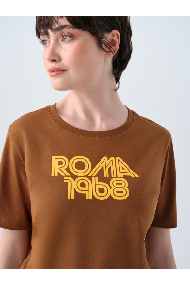 Regular Fit Kadın Tshirt K.kol - 4