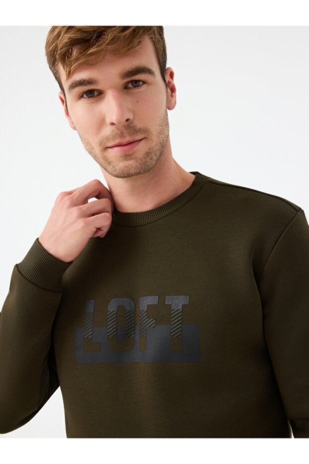Regular Fit Erkek Sweatshirt - 4