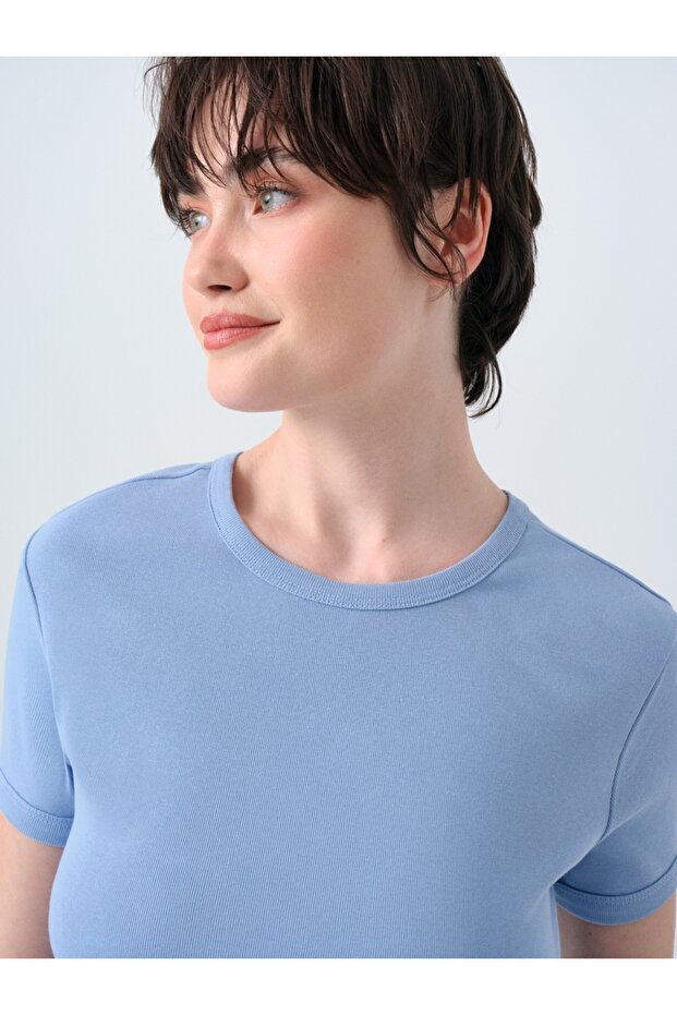 Fitted Kadın Tshirt K.kol - 5