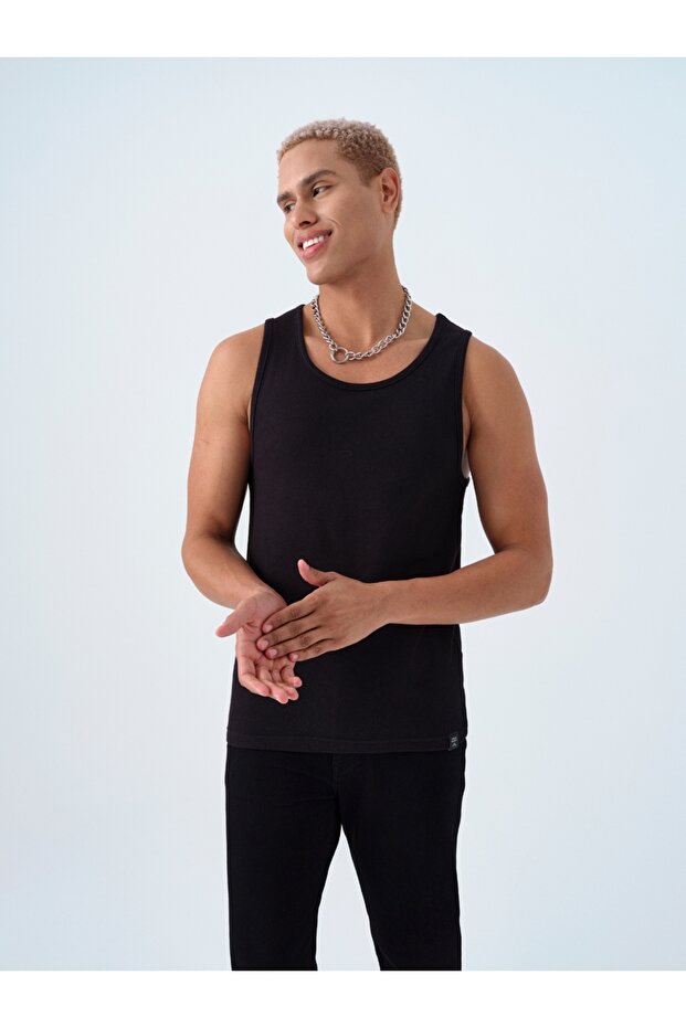 Regular Fit Erkek Atlet - 1