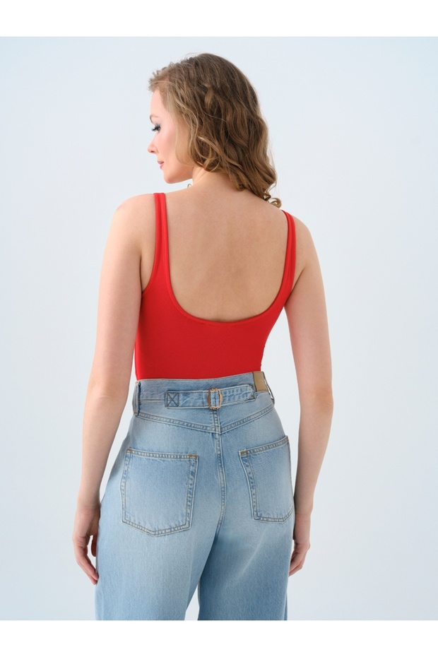 Fitted Kadın Atlet - 3