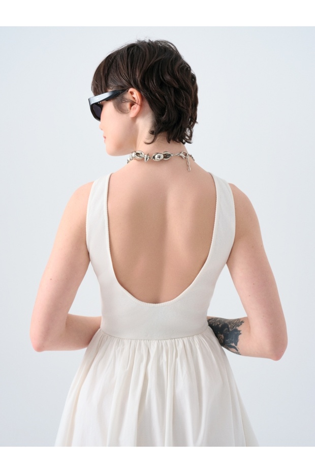 Regular Fit Kadın Elbise - 5