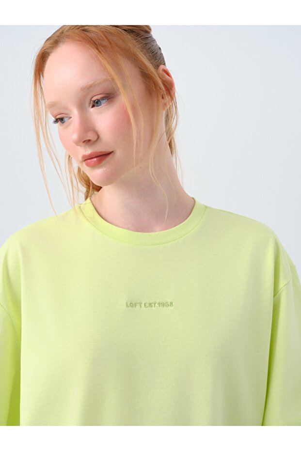 Oversize Kadın Tshirt K.kol - 4