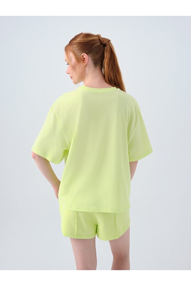 Oversize Kadın Tshirt K.kol - 3