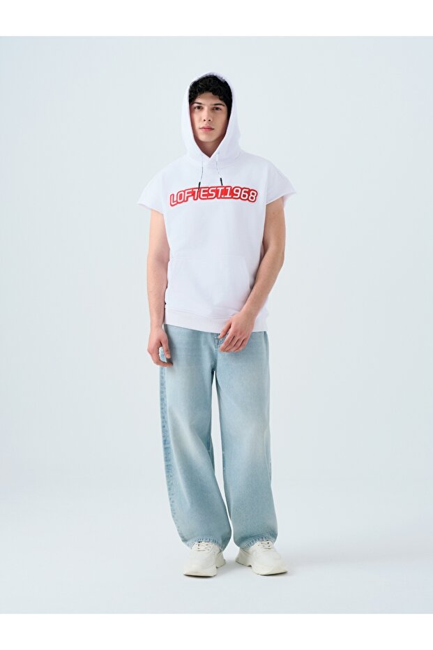 Oversize Erkek Sweatshirt - 2