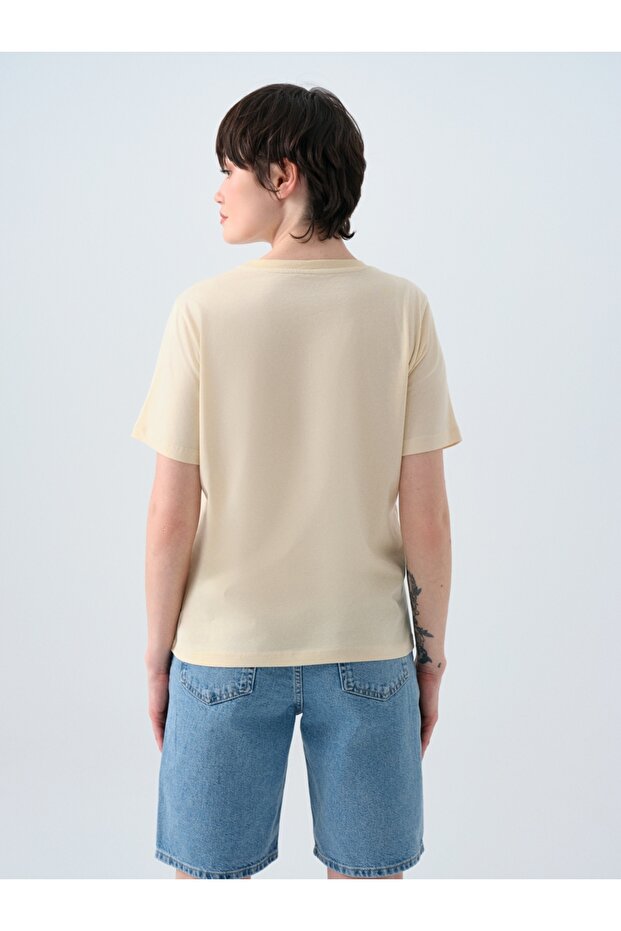 Regular Fit Kadın Tshirt K.kol - 3