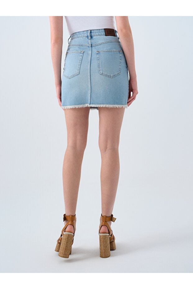 Fustă Slim Fit damă  - 4