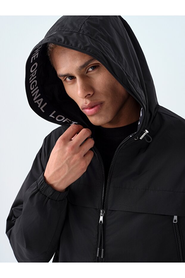 Regular Fit Erkek Mont - 5