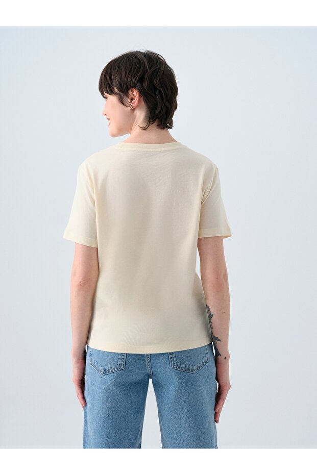 Regular Fit Kadın Tshirt K.kol - 3