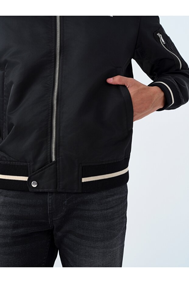 Regular Fit Erkek Mont - 5