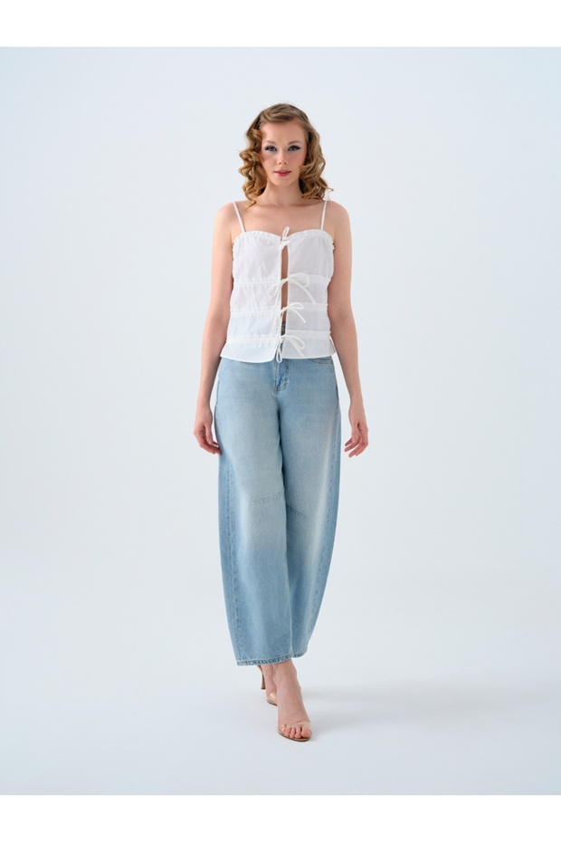 Fitted Kadın Bluz K.kol - 2