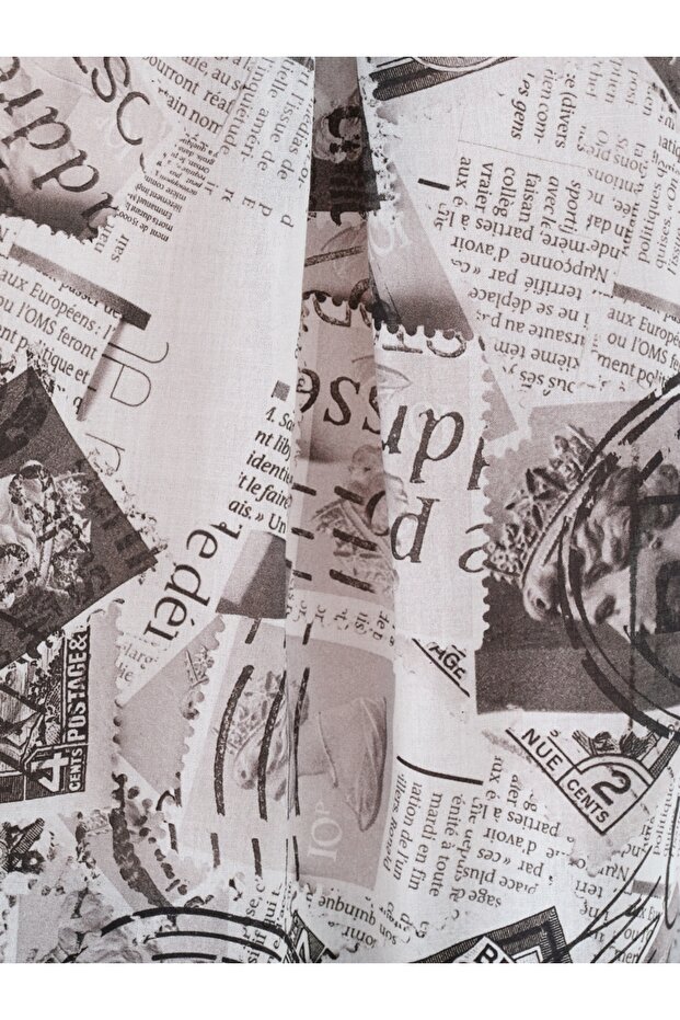 Regular Fit Kadın Gömlek U.kol - 6