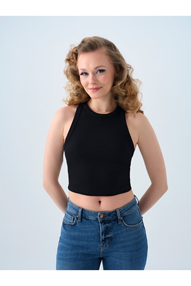 Fitted Kadın Atlet - 1