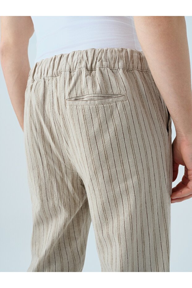 Regular Fit Erkek Pantolon - 6
