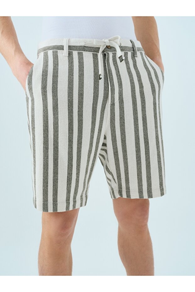 Regular Fit Erkek Şort - 5