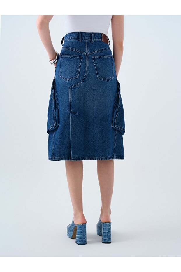 Regular Fit Kadın Etek - 5