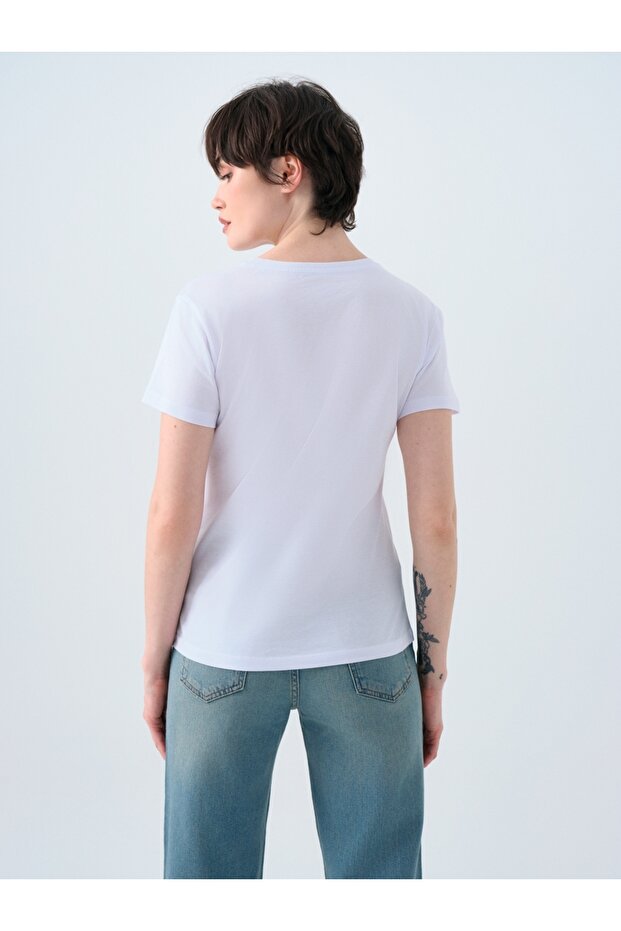 Regular Fit Kadın Tshirt K.kol - 3