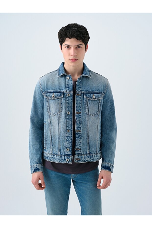 Regular Fit Erkek Ceket - 1