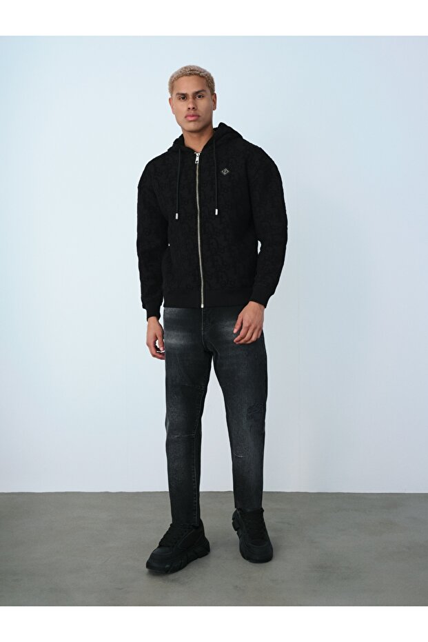 Oversize Erkek Sweatshirt - 2