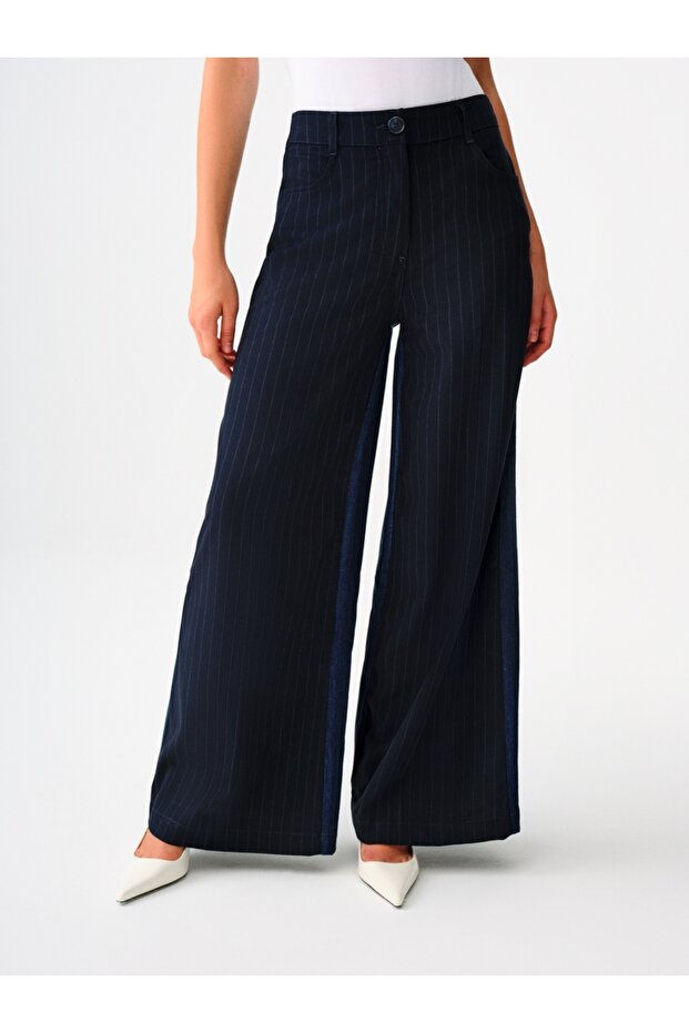 Flare Kadın Pantolon - 2