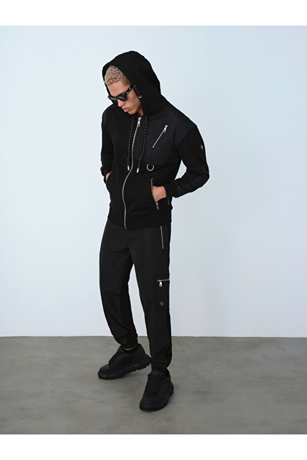 Oversize Fit Erkek Sweatshirt - 8