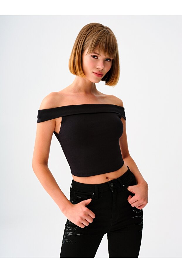 Crop Women's Tshirt K.Kol