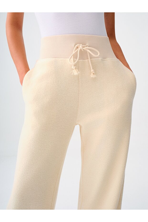 Flare Kadın Eşofman Altı - 6